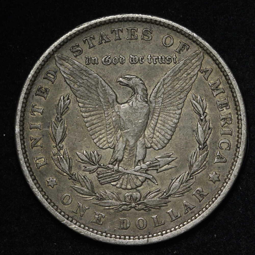 1879 Morgan Silver Dollar CHOICE AU E281 T