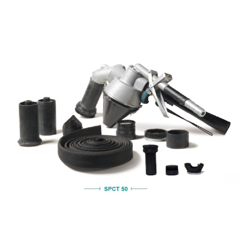 Dust-free Blast Machine