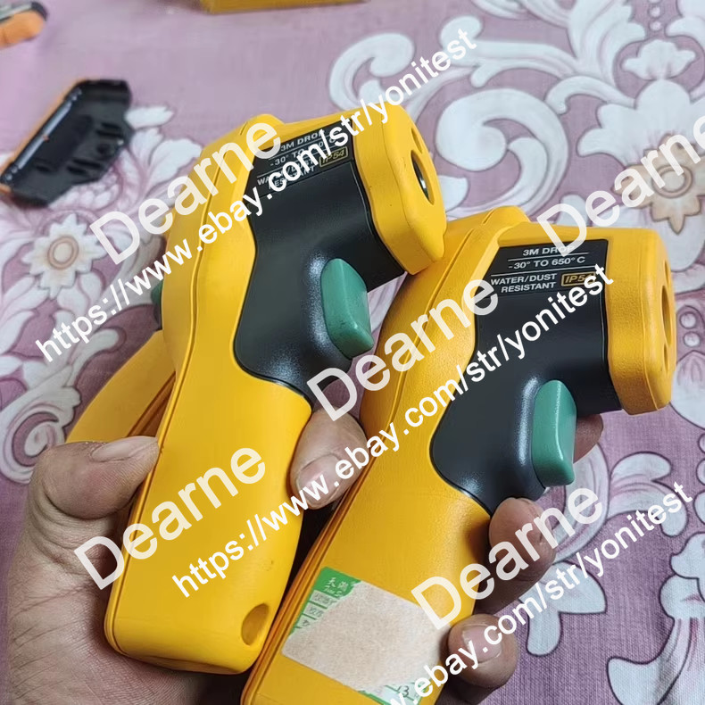 1 pcs Fluke 62Max Temperature Gun