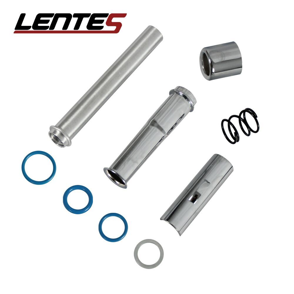 New For Harley-Davidson Twin Cam 99-17 Adjustable Pushrods & Push Rod Cover Kit