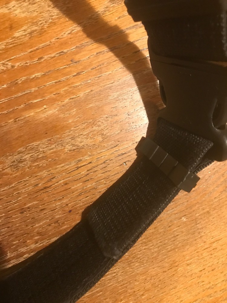 2" Nylon Tactical Belt Max 39"