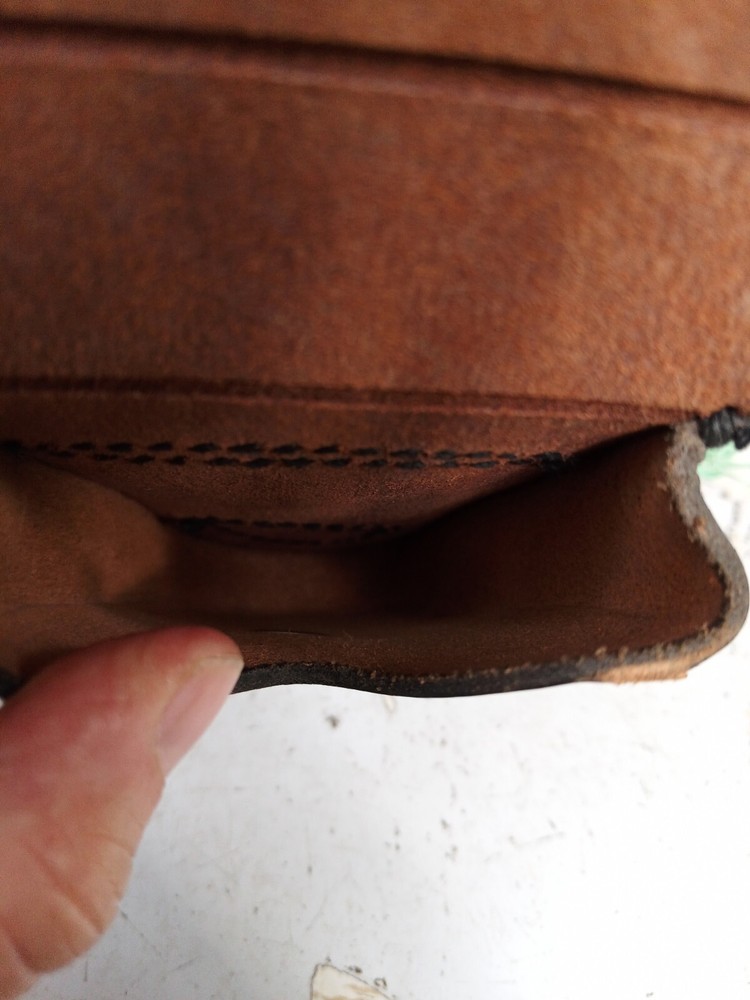 Erdman Leather Handcuffs Case/Holder