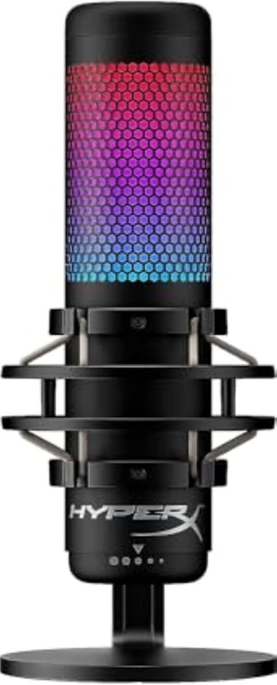 HyperX Solocast USB Condenser Gaming Microphone for PC / PS4 / PS5 / Mac
