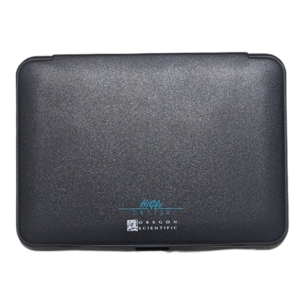 Oregon Scientific Electronic Organizer With High Glow DB372E Tested Working EUC