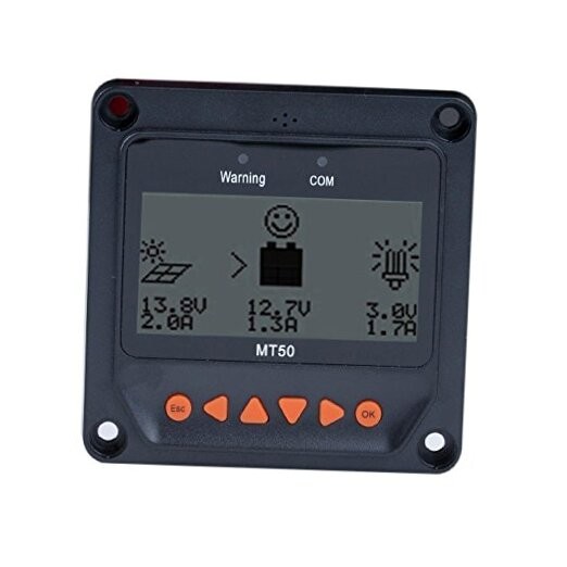 Mt-50 LCD Display Suitable for Hy Series MPPT Charge Controller, Remote Meter