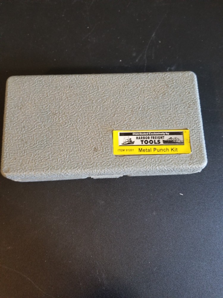 Punch Set-knock Metal Kit