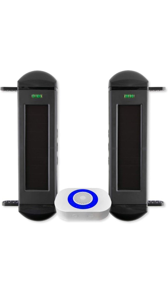 Dakota Solar Wireless Break Beam Sensor BBA-4K PLUS