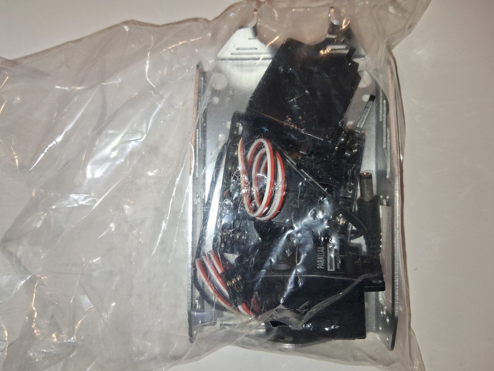 New Parallax Boe-Bot Robot Kit USB #28832 BASIC Stamp 2 STEM Educational Robotic