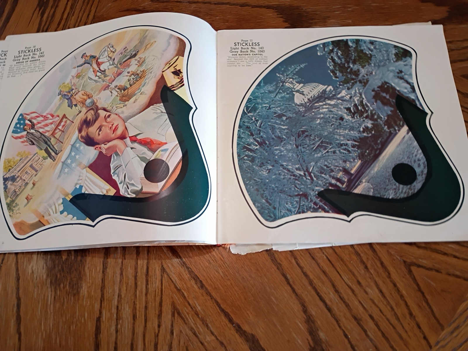 Vintage 1942 Paper Advertising Fans Catalog