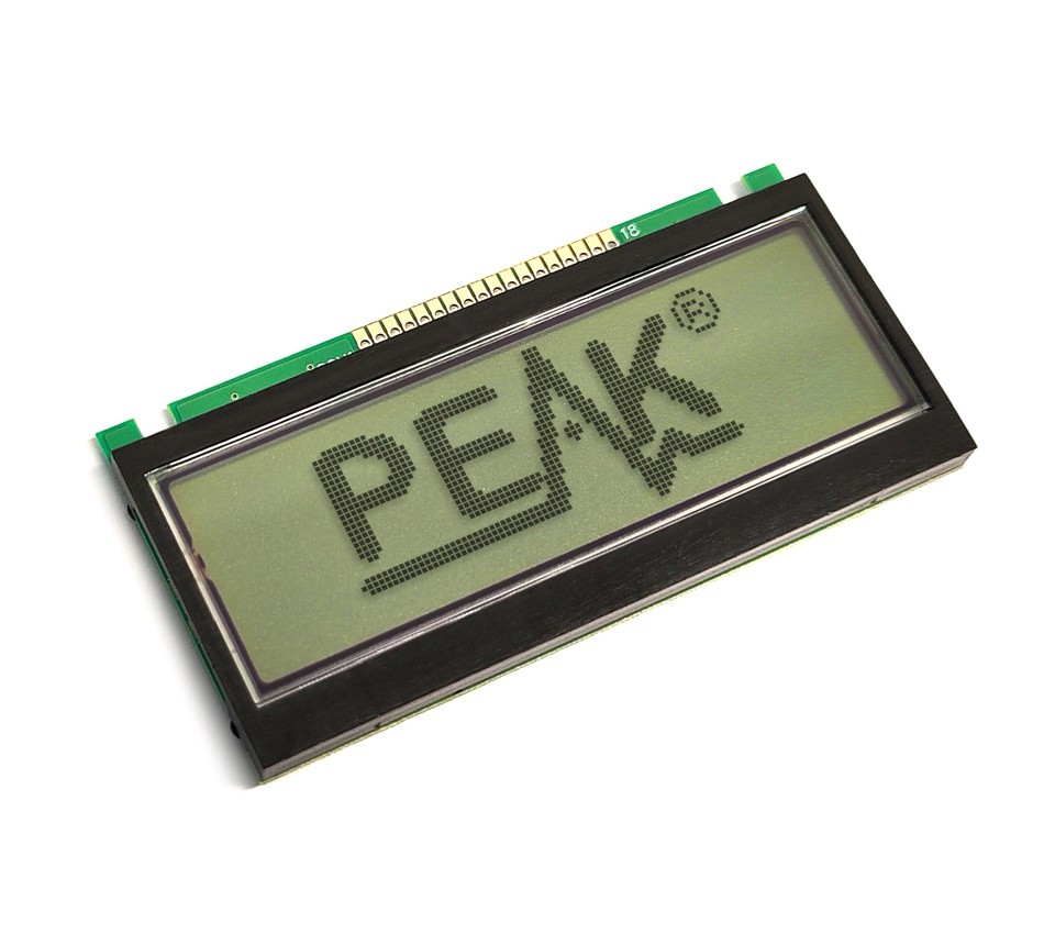 Graphic LCD Display for Peak Atlas DCA75 Meter,