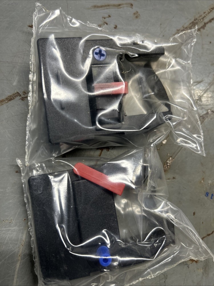 COMMODORE MPS-801 PRINTER BLACK RIBBON INK CARTRIDGES NOS 2pc