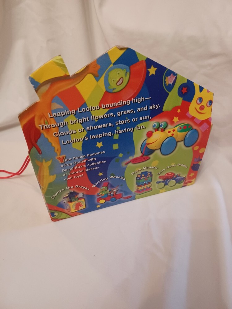 Baby Toddler Pull Along Toy - Read Description