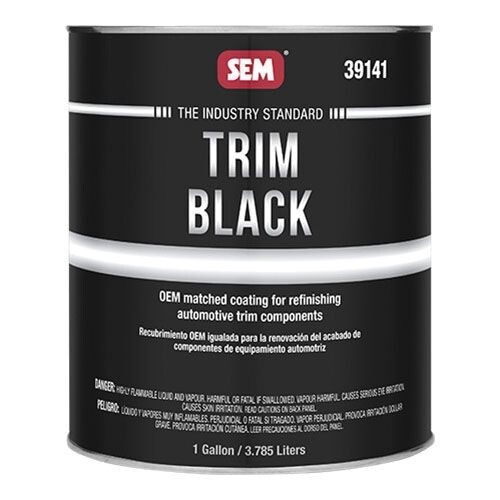 SEM 39141 Trim Black SEM-39141 (1 GALLON)