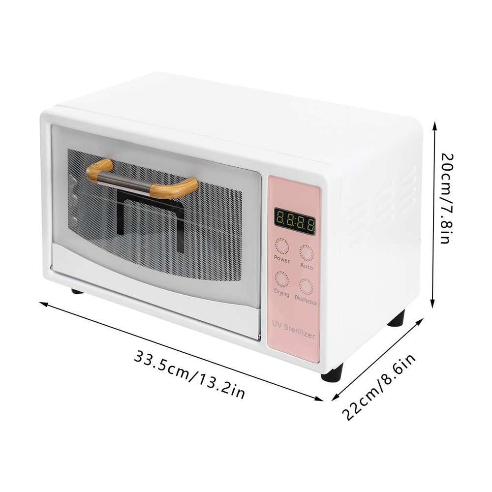 Nail Cleaner Box Nail Tool Sterilizer Multi-Functional Tabletop Drying Box 160W