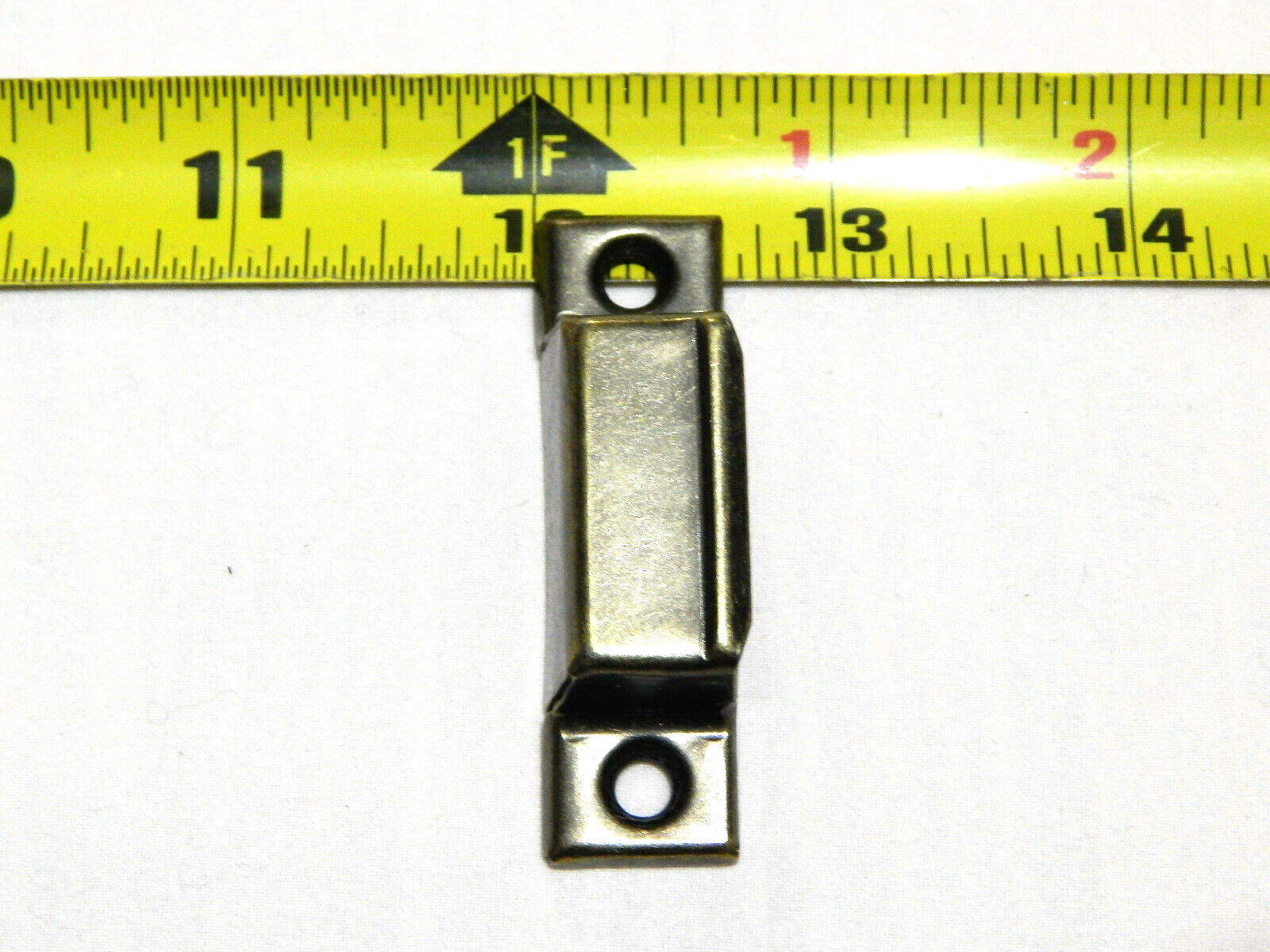 Vintage Cabinet Latch Antique Brass Finish Farm House