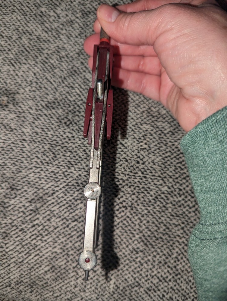 Rotring Centro Rapid Adjustment Compass Drafting