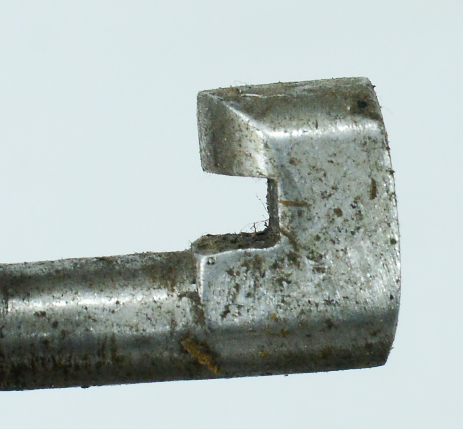 LOT WWI British Pattern 1903 1907 Bayonet Grips Nuts Lugs Springs & Guard Parts