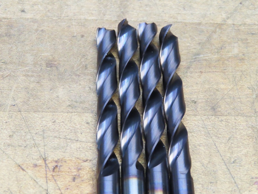 GARR 19/64" coolant thru solid carbide drill