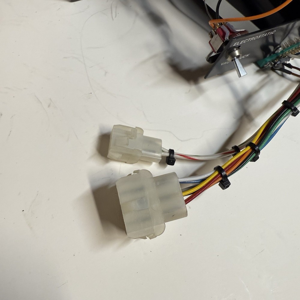 2 Data Tech Model 5-5313-020 Panel Meter 117VAC, VAC chuck