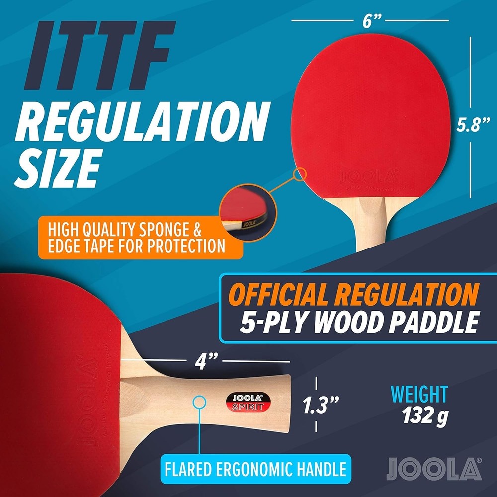 Spirit Training Table Tennis Rackets
