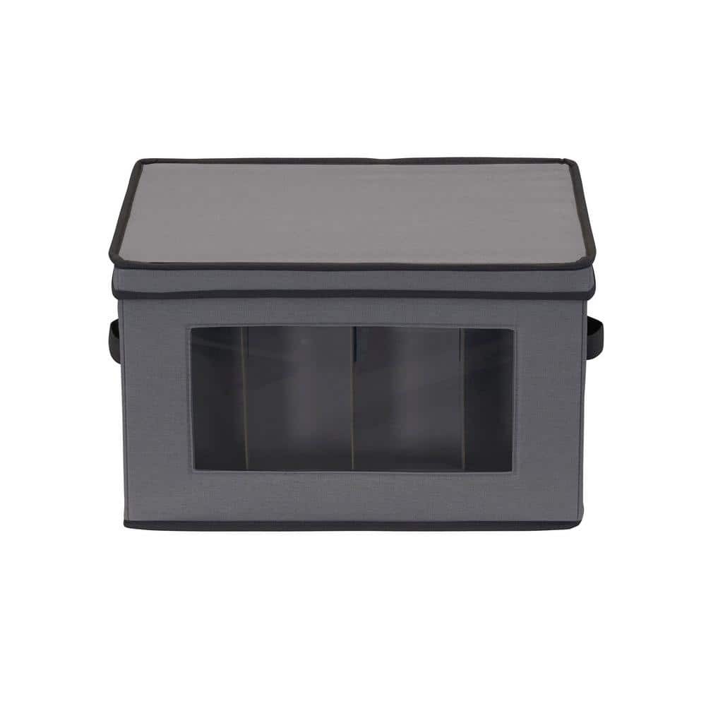 Stemware Storage Box in Gray