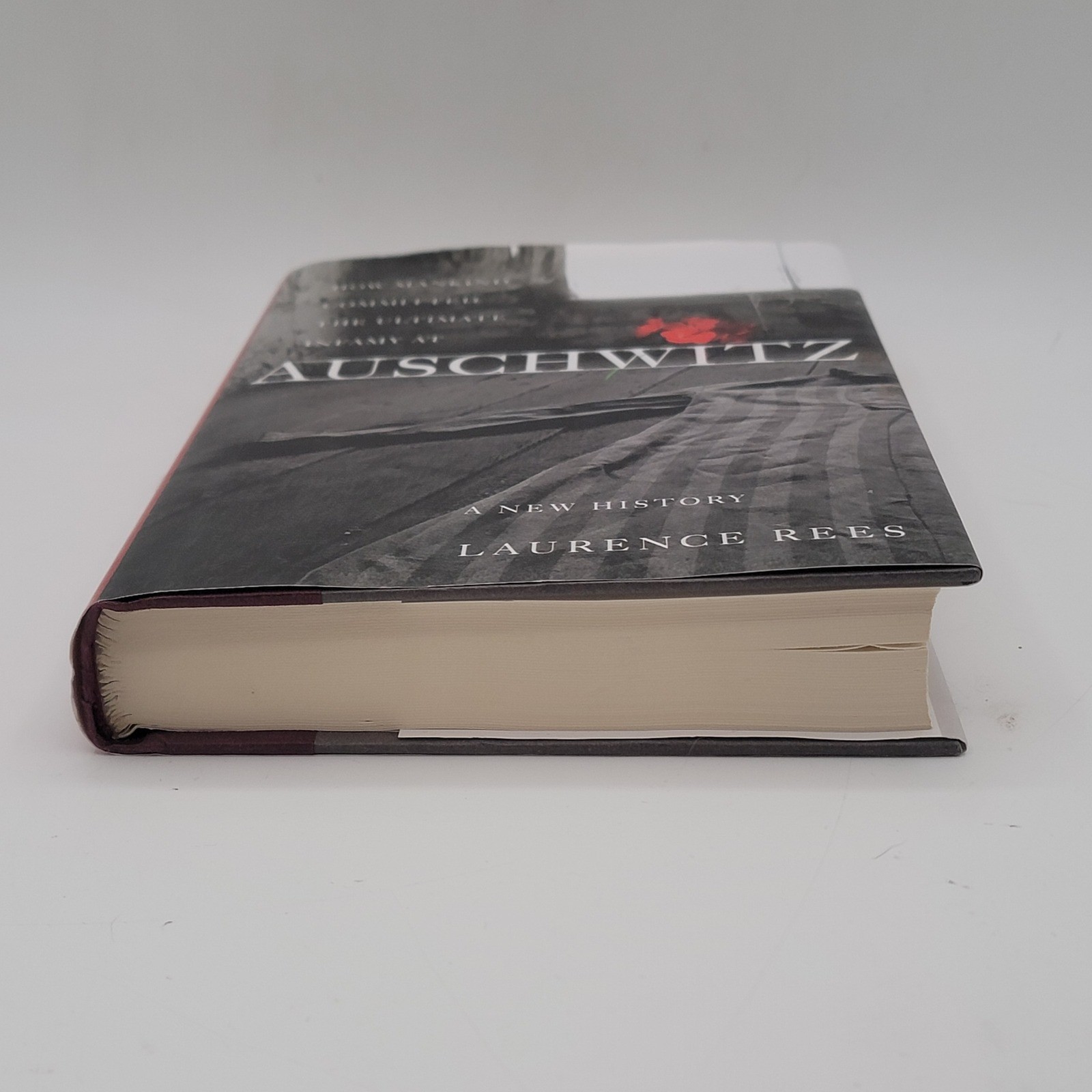 Laurence Rees Auschwitz: A New History Hardcover MJF Books WWII Holocaust