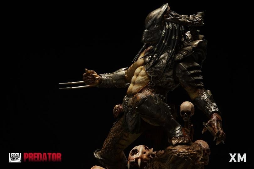 XM STUDIOS - PREDATOR WARRIOR - SUPREME 1/3 SCALE STATUE