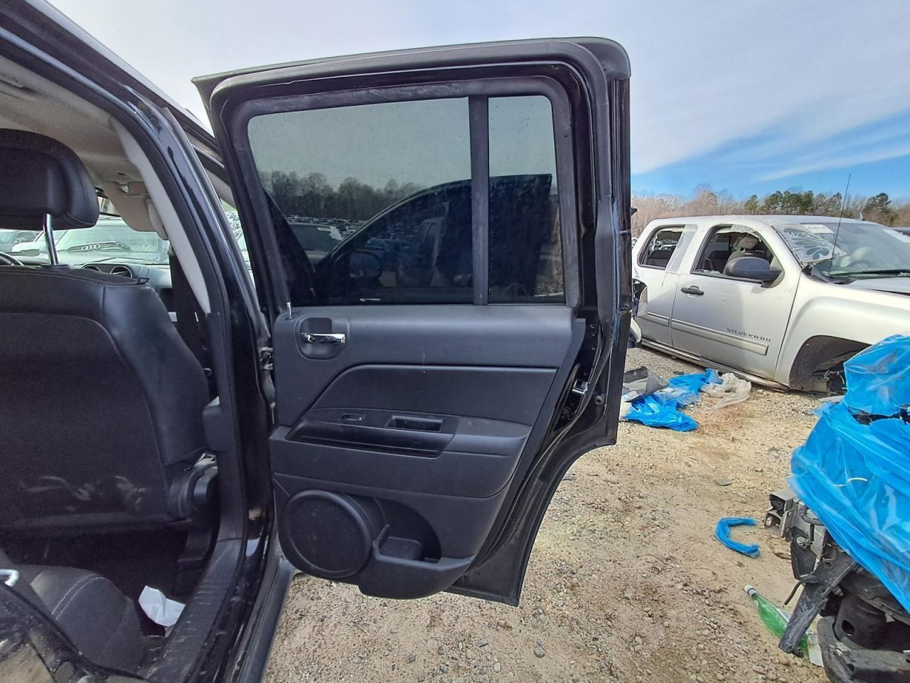 2017 Compass Driver Side Curtain Roof Airbag Used OEM 95000 Miles 253-03327L