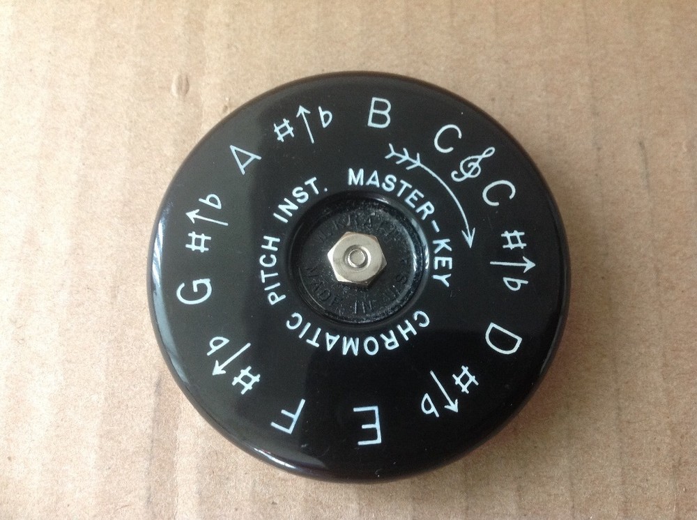 Vintage Chromatic Pitch Inst. Master-Key