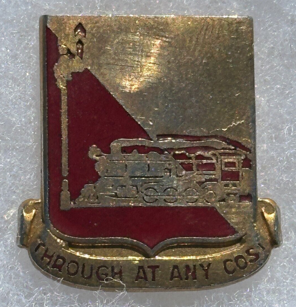 714th Railway Operations Transportation Bn DI DUI