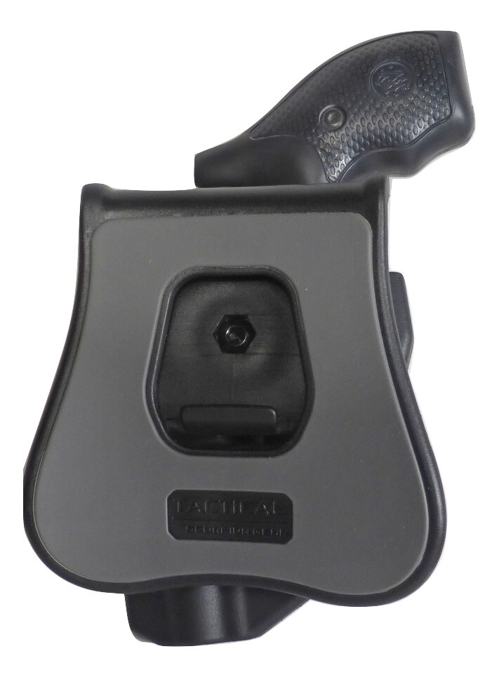 Tactical Scorpion Fast Draw Paddle Holster: Fits S&W J Frame 637 642 638 437