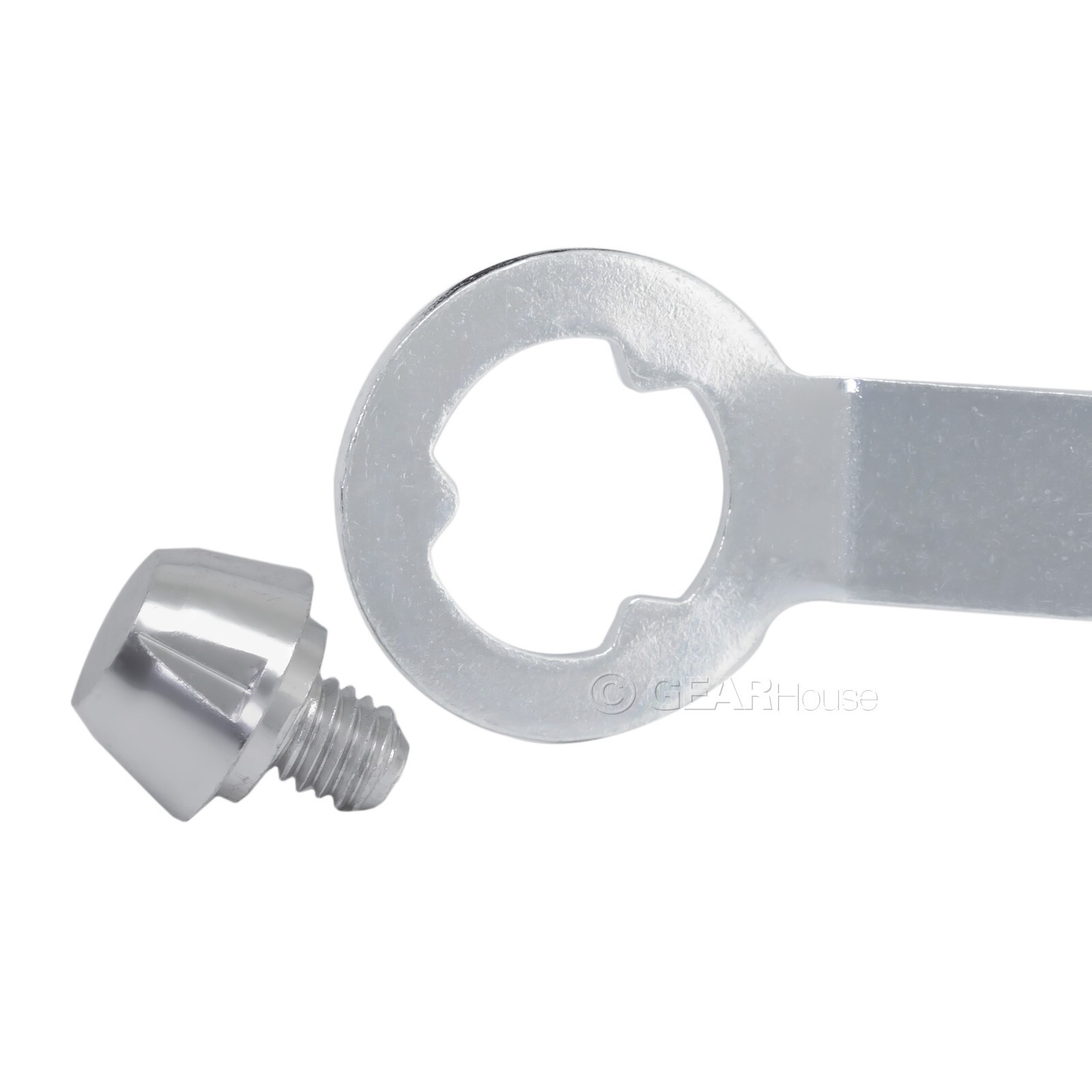 Soccer Cleat Wrench SG Stud Tool Hex Key, Pack of (2), fits Nike Puma Adidas