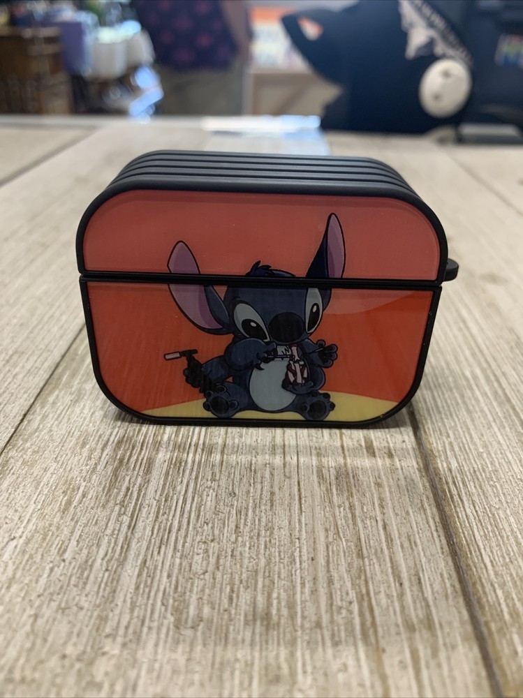NEW Stitch Apple Airpods Case