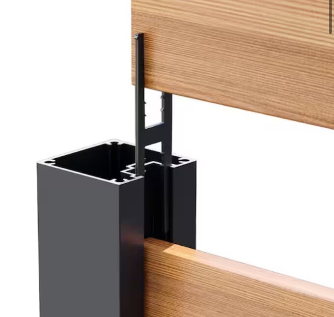 Hoft Fence Picket Spacer For 1/2” x 5.5” Fence Pickets Post Kits (22-Pack)