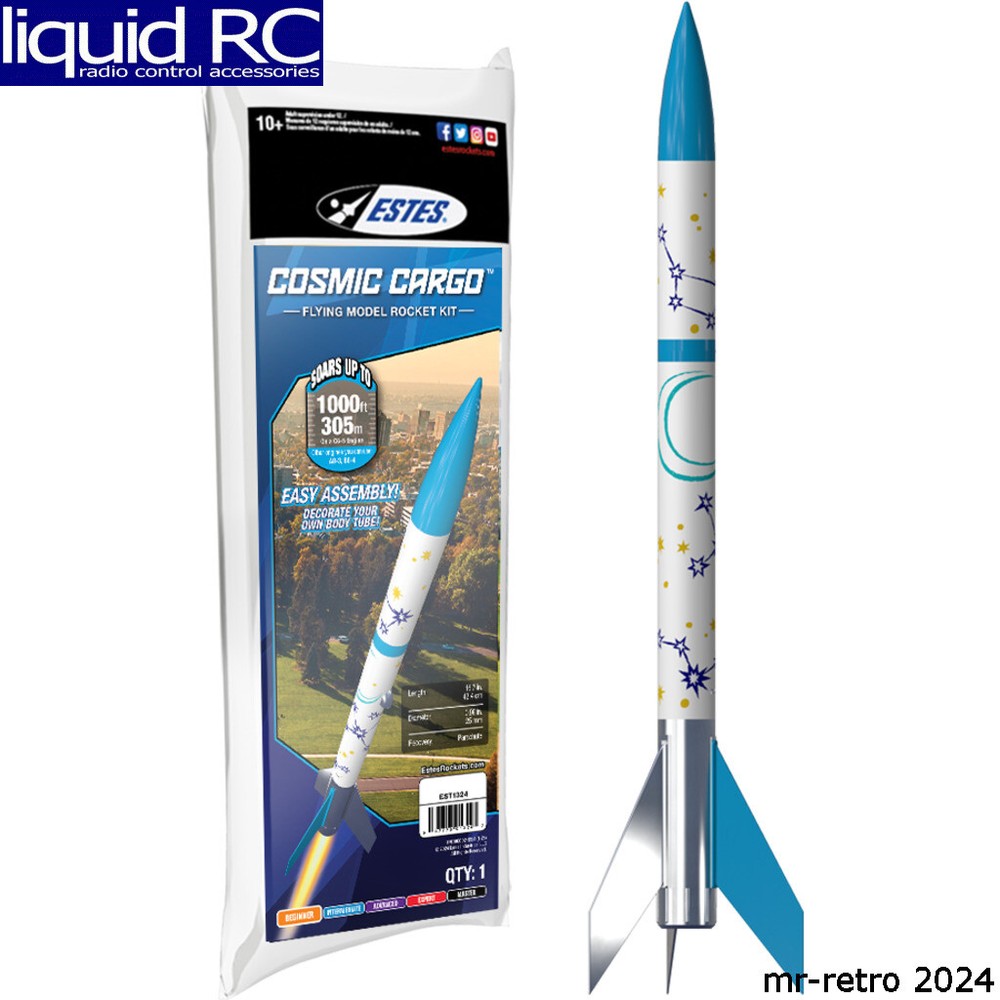 Estes 001324 Cosmic Cargo bag Kit
