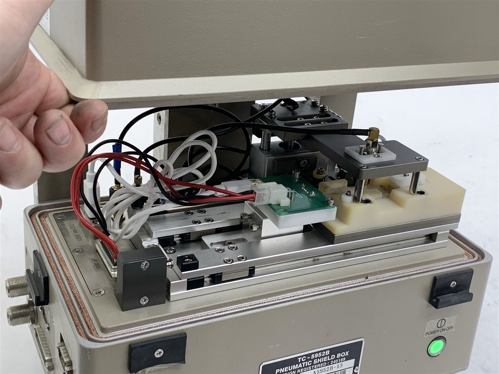 Tescom TC-5952B Pneumatic RF Shield Isolation Box Option A5952B-13