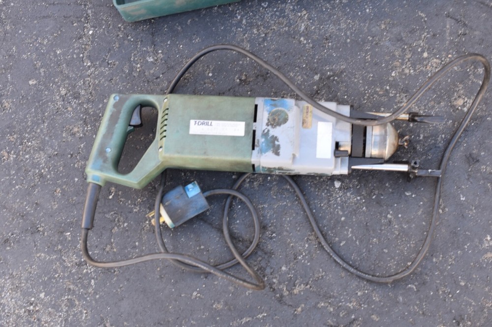 T-DRILL T-30 COPPER Pipe Tee Forming Machine