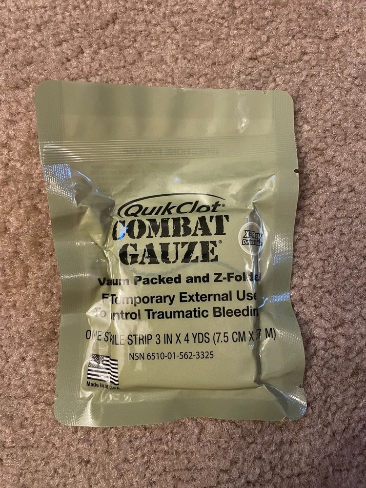QuikClot COMBAT GAUZE 2023