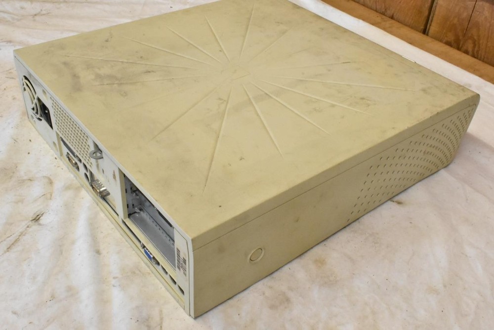 Vintage Dell Optiplex GX1 Windows 98 Computer PC Model DCS