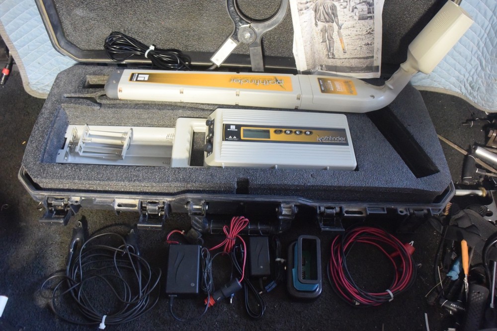 Rycom Model PathFinder Locator Set with Inductive Clamp #2