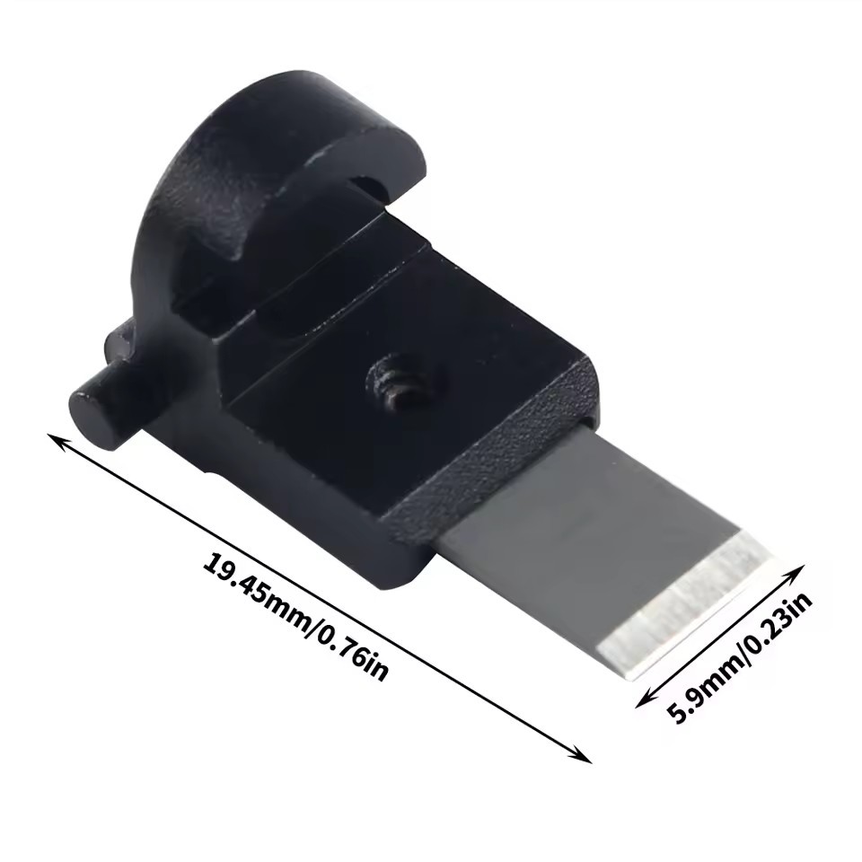 Filament Cutter Kit for Flashforge AD5X Replacement Prevent Nozzle Clogging