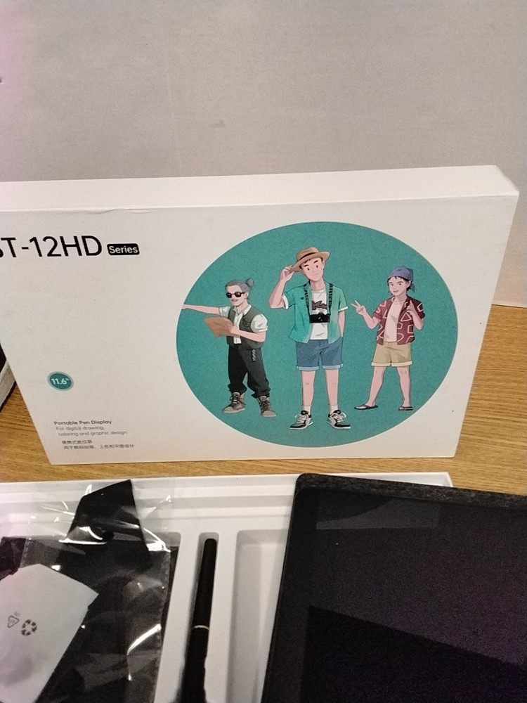 Bisofice BT-12HD Graphis Drawing Tablet