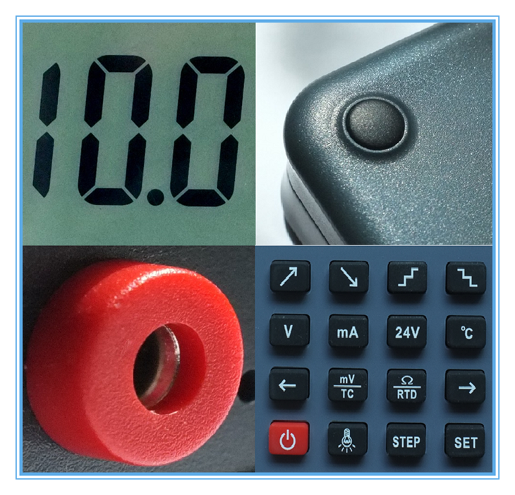 Versatile LB01 Resistance Current Voltmeter Signal Generator Process Calibrator