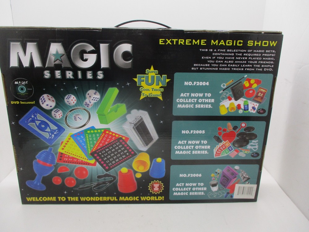 Magic Series Extreme Magic Show