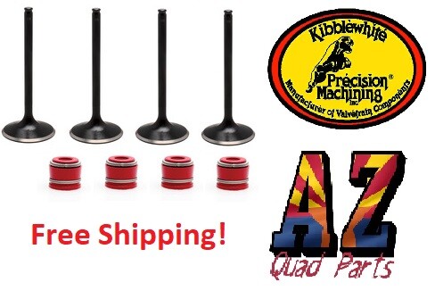 KTM 450 505 525 ATV Motors Kibblewhite Head Intake Exhaust Valves Springs Kit