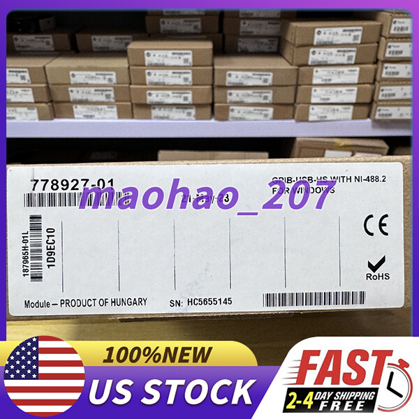 GPIB-USB-HS Interface Adapter IEEE 488 Controller Brand New National Instruments