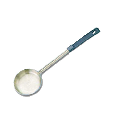 American Metalcraft SPN8 8 oz Blue Solid Portion Spoon