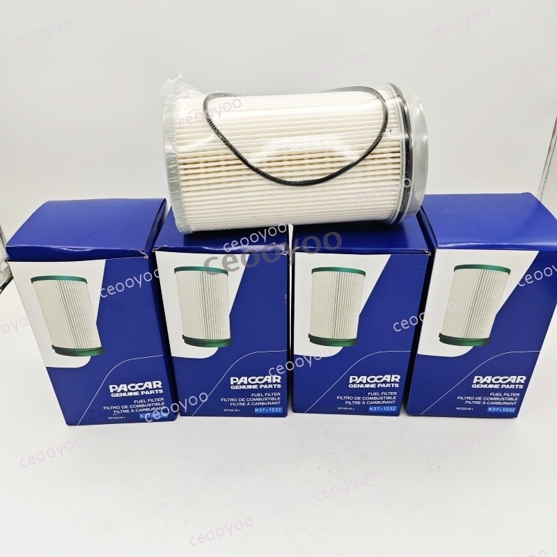 4PCS K37-1032 DEPTH COALESCER FUEL FILTER FITS FOR PACCAR 7 MICRONS PART NEW