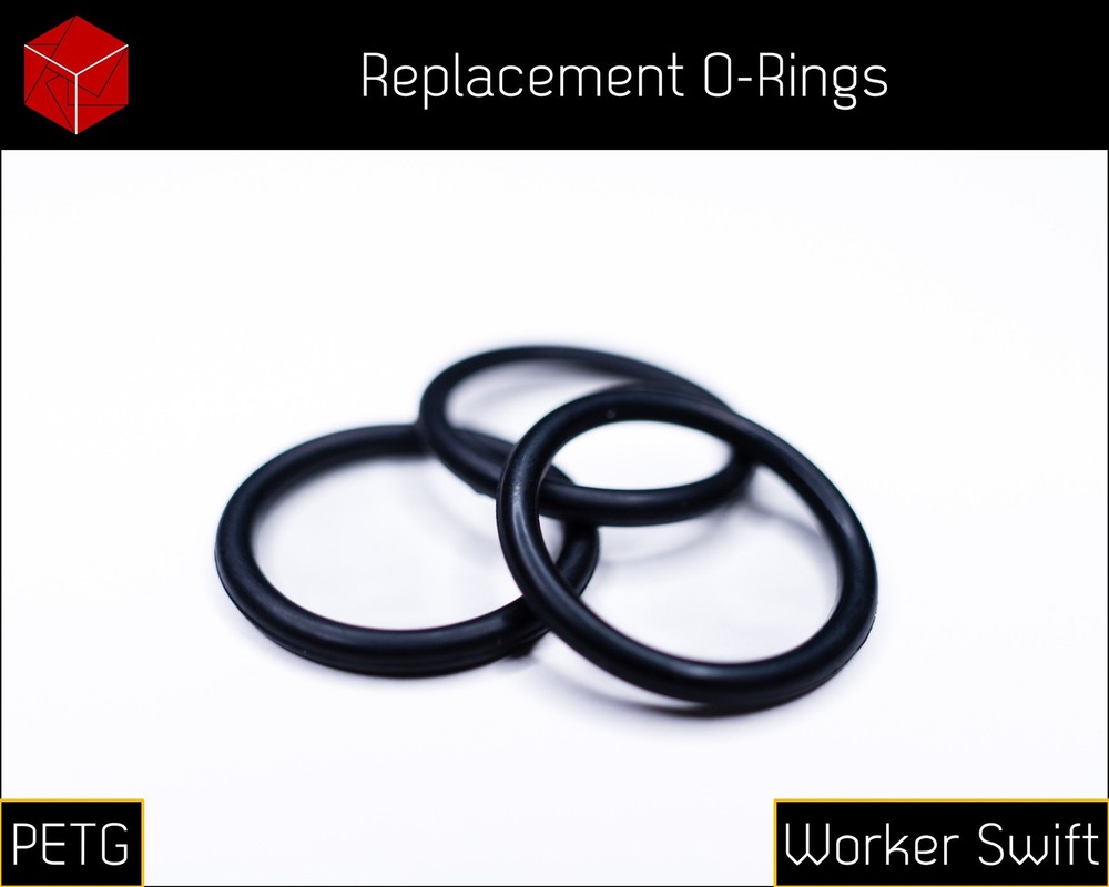 Replacement O-Rings for Worker Swift (Tight Fitting)