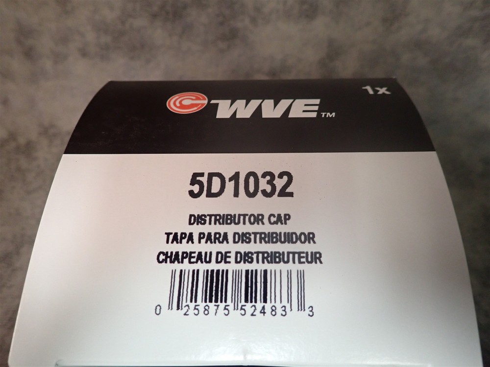NEW WVE 5D1032 Distributor Cap (G51)
